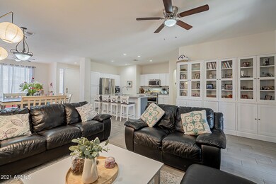Open floorplan