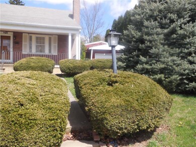mature landscaping
