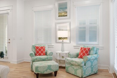 Seating area in living room