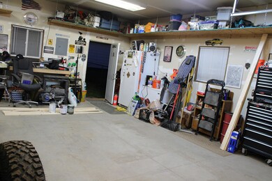 Garage interior