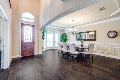 Open and bright entry