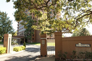 Gated entrance