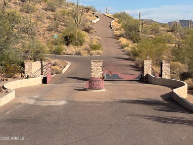 Gate entrance-5289 S CARIOTT CT 85118