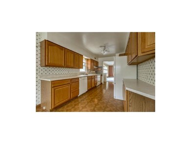 Tons of cabinets and counters for meal prep
