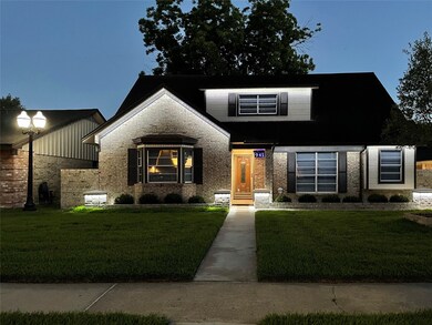 Beautifully Lit at Night!