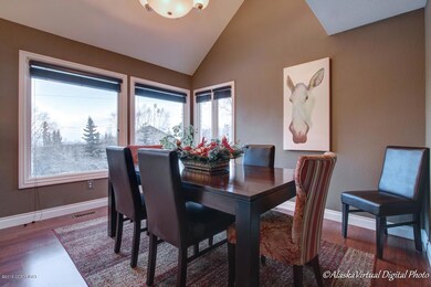 Dining room with a view!