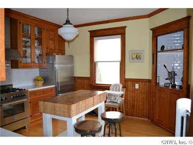 Exterior Front. The kitchen was updated in 2013 wi
