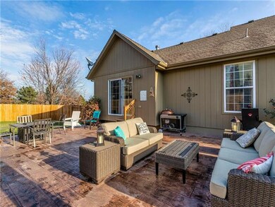 Wood Look Stamped Concrete!