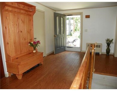 Other. The front foyer is very spacious.