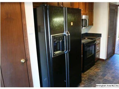 Kitchen has a nice pantry and appliances and updat