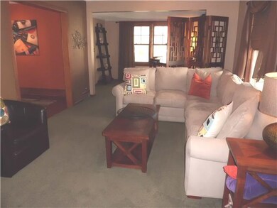 Living Room. Flows nicely into Dining Rm to the left.