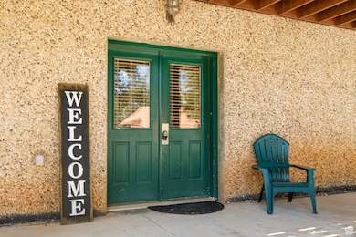 View of exterior entry