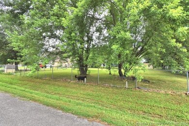 Lots of mature trees