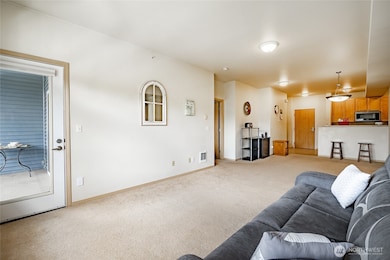Door to Sunny Deck of of Living Room