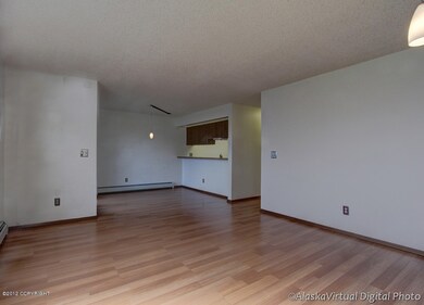 Living Facing Dining/Kitchen