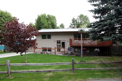 Front Yard Featuring Split Rail Fencing