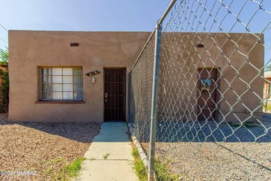 Front house