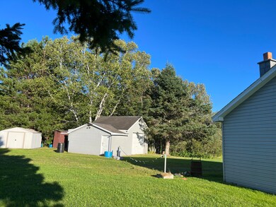 Back of Small Garage/Shed