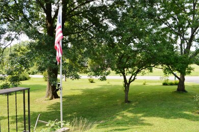 front porch view
