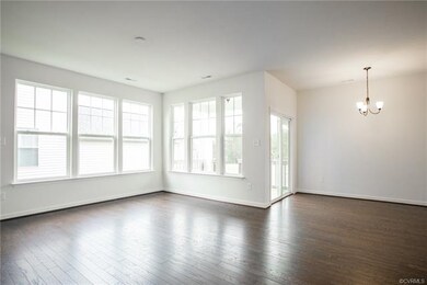 HOME IS NOT BUILT  this photo is from the builders