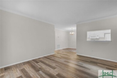Standing in the living room looking into the dinin
