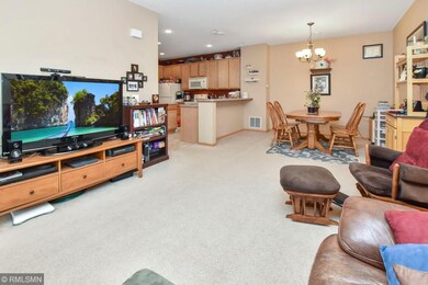 Spacious Living Room