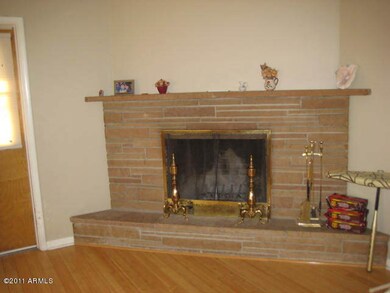 Fireplace in Family Room