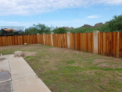 Rear yard