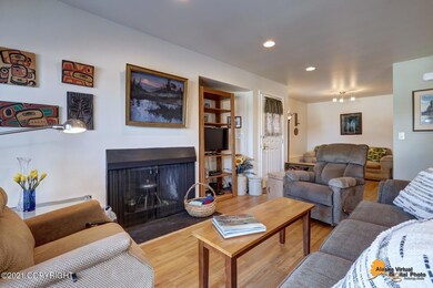 Oversized living room