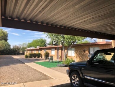 Covered parking