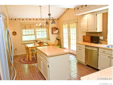 Kitchen. SPACIOUS EAT IN KITCHEN . ATRIUM DOORS LE