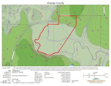 Hydrology Lot 10 James Place at River Ma