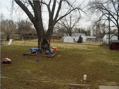 Large Yard