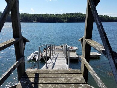 Access to the common deep water dock