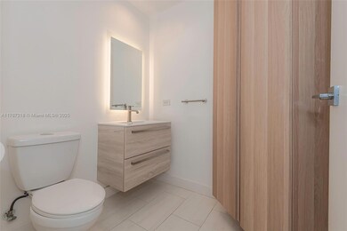 Half bathroom