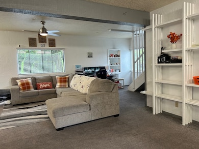 Huge, high open space