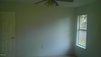 spacious bedroom