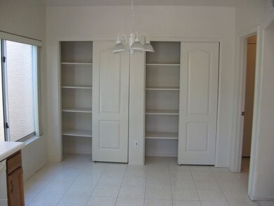 Ample pantry space