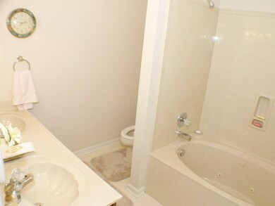 Master Bath is well equiped with Double Dish Vanit