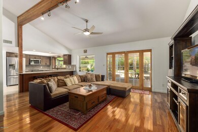 OPEN CONCEPT LIVING AREA