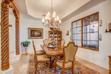 Formal dining room