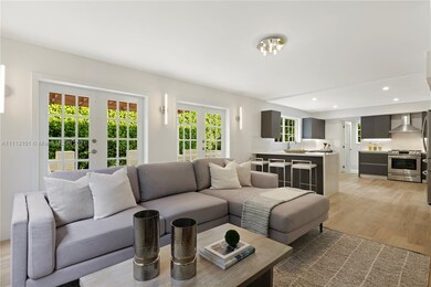Kitchen open to Family Room