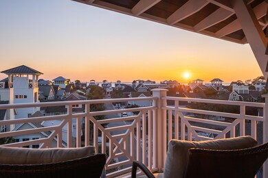 Tower view - Sunset