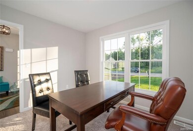 Office or den/study or 3rd bedroom