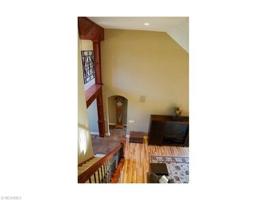 From the foyer to the living room.  Spectacular vi