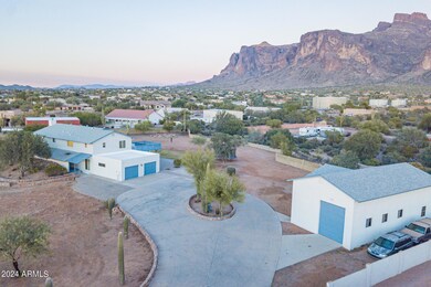 Aerial of Beautiful Property