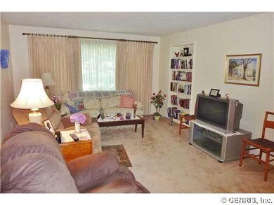 Living Room Living Room with large picture window 