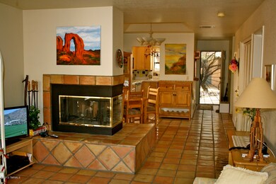3 Sided Fireplace