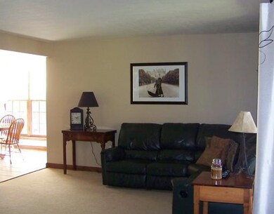 Family Room. Large family room is open to dining area, neutral decor, move-in ready