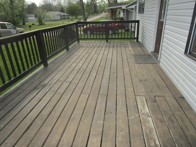 Front Deck
